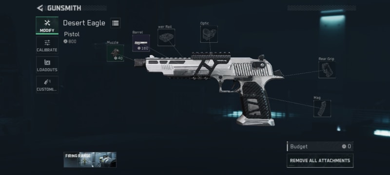 Build screenshot