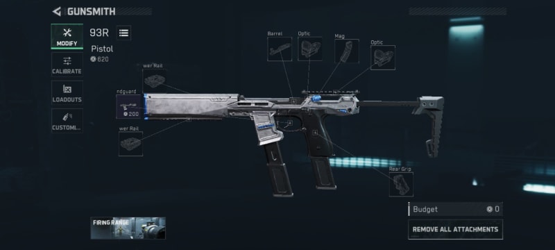 Build screenshot