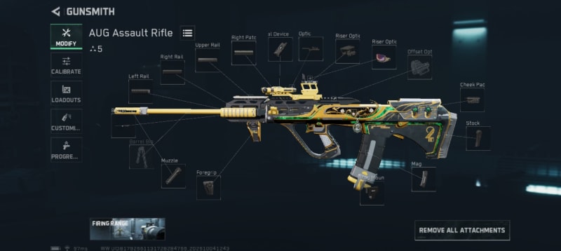 Build screenshot