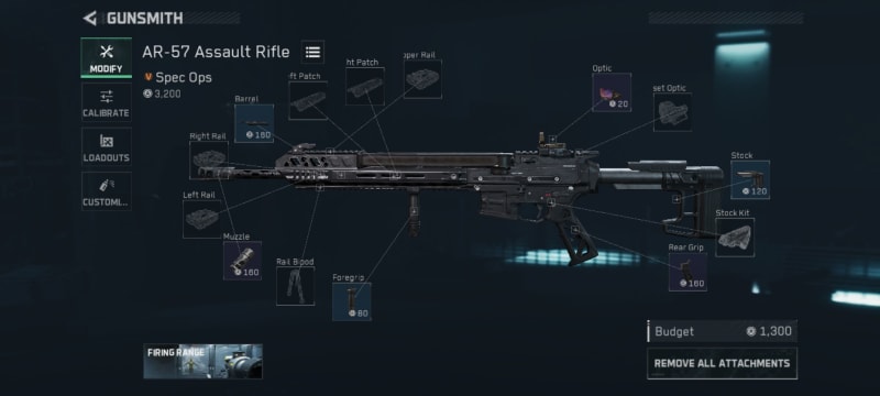 Build screenshot