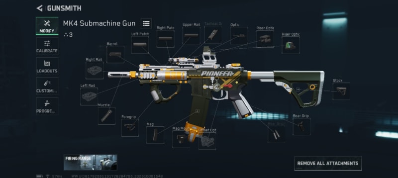 Build screenshot