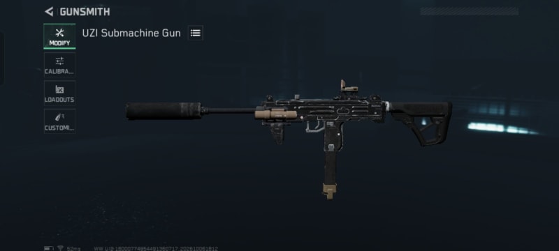 Build screenshot