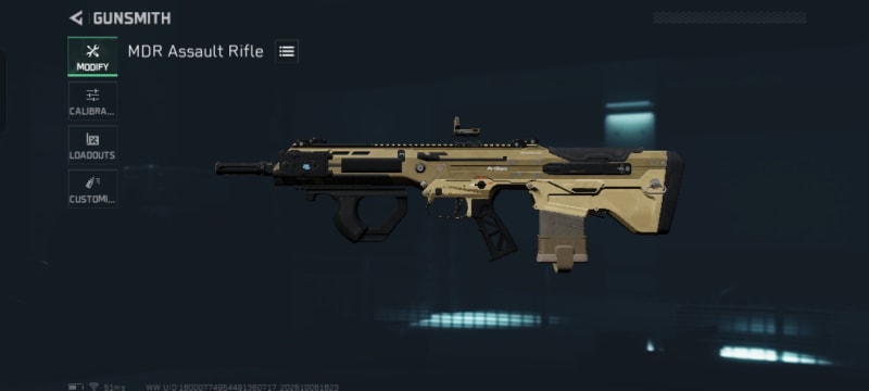 Build screenshot