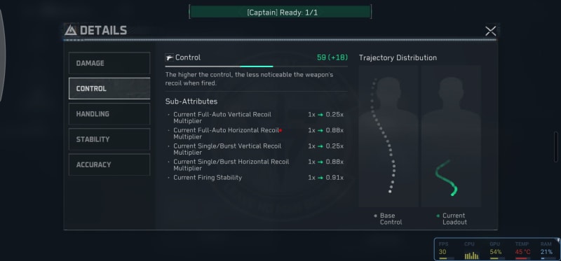 Build screenshot