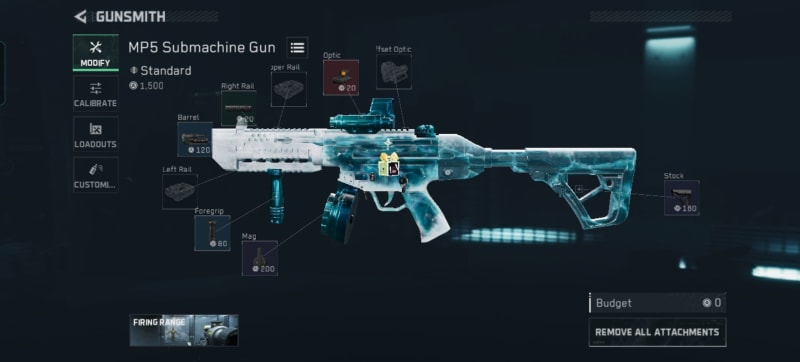 Build screenshot