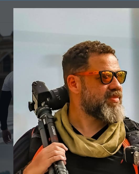 Luciano Félix, fotógrafo de eventos esportivos, festivais e ensaios profissionais