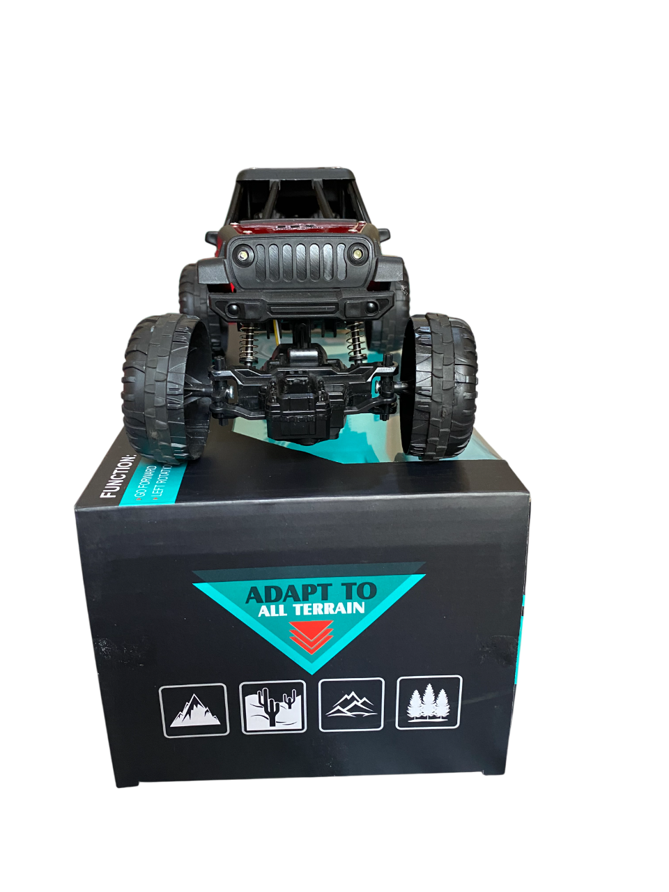 Off-road Sneak RC Car view 4