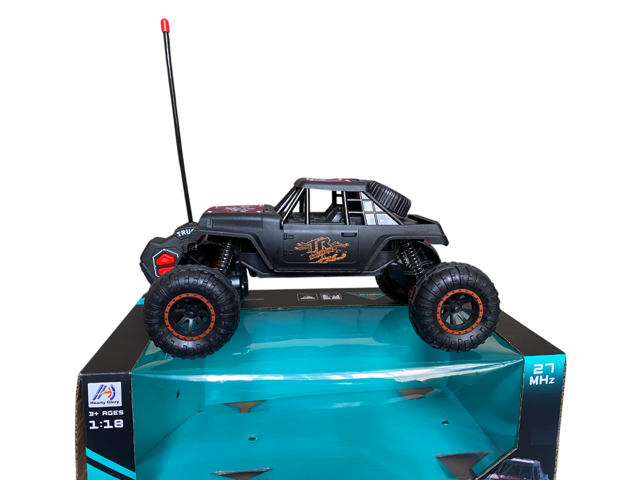 Off-road Sneak RC Car view 8
