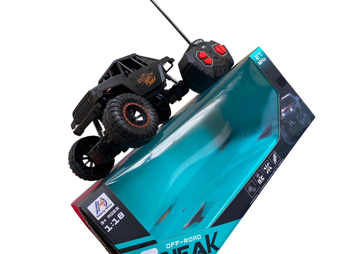 Off-road Sneak RC Car view 2