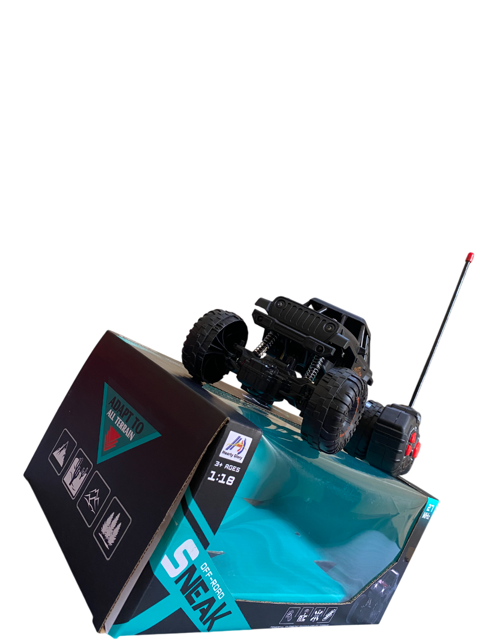 Off-road Sneak RC Car view 3