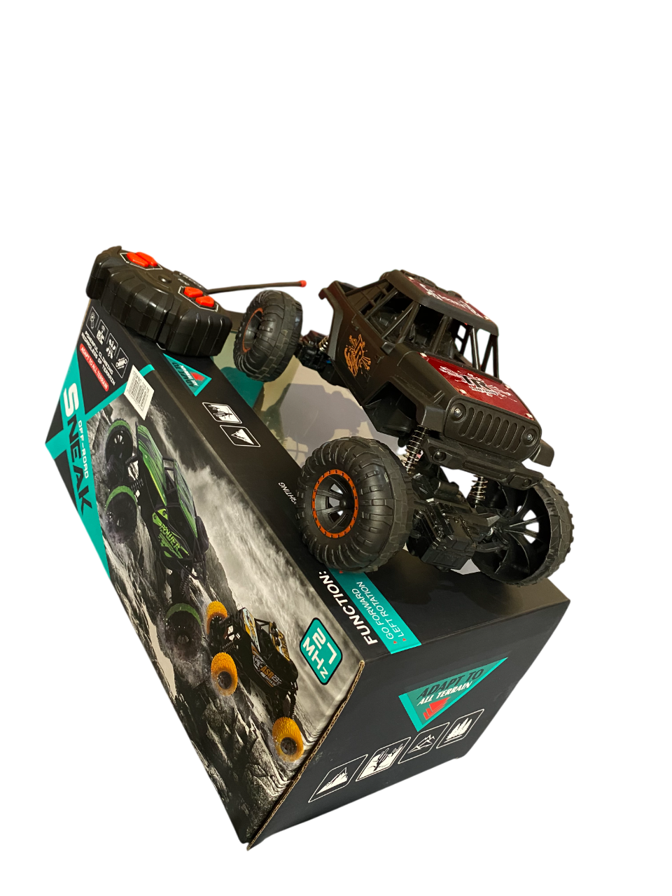 Off-road Sneak RC Car view 7