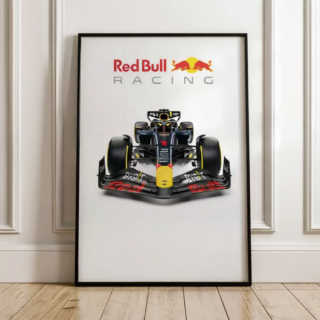 Formula 1 Car Frontal View Home/Offie Decor view 2
