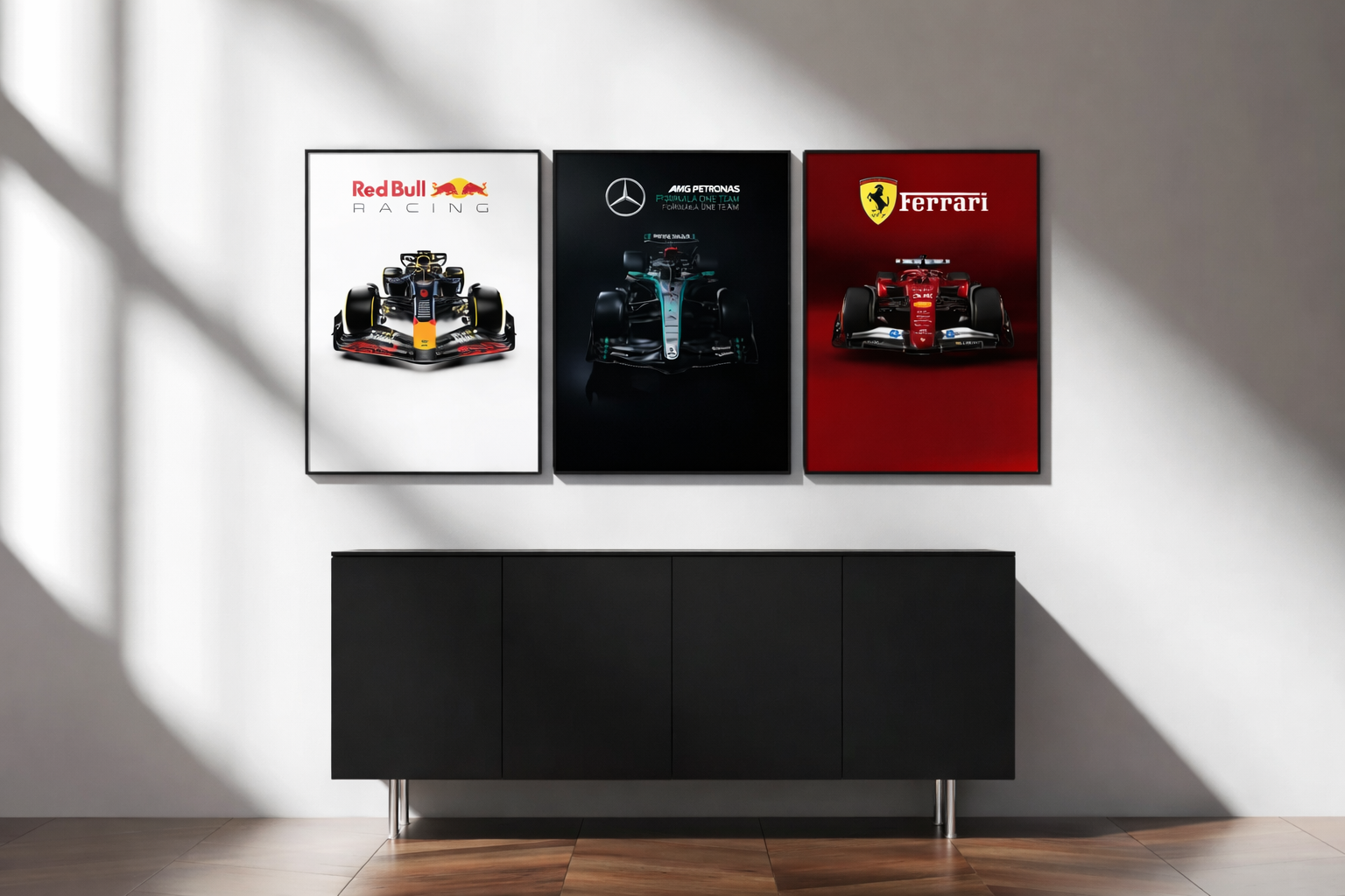 Formula 1 Car Frontal View Home/Offie Decor view 4