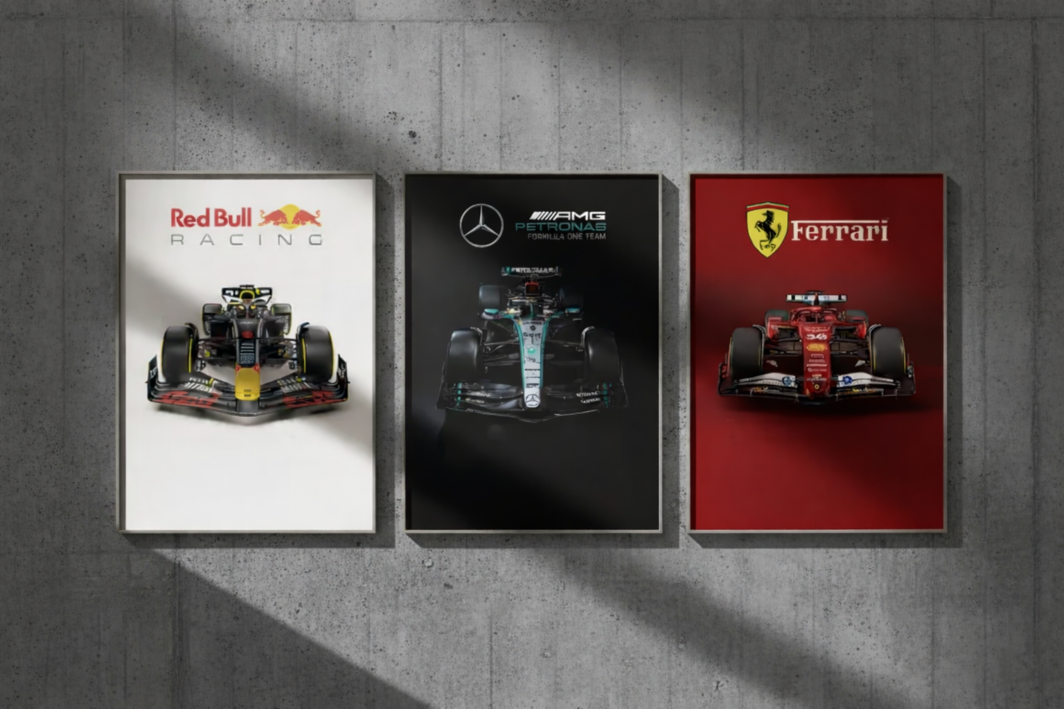 Formula 1 Car Frontal View Home/Offie Decor view 5