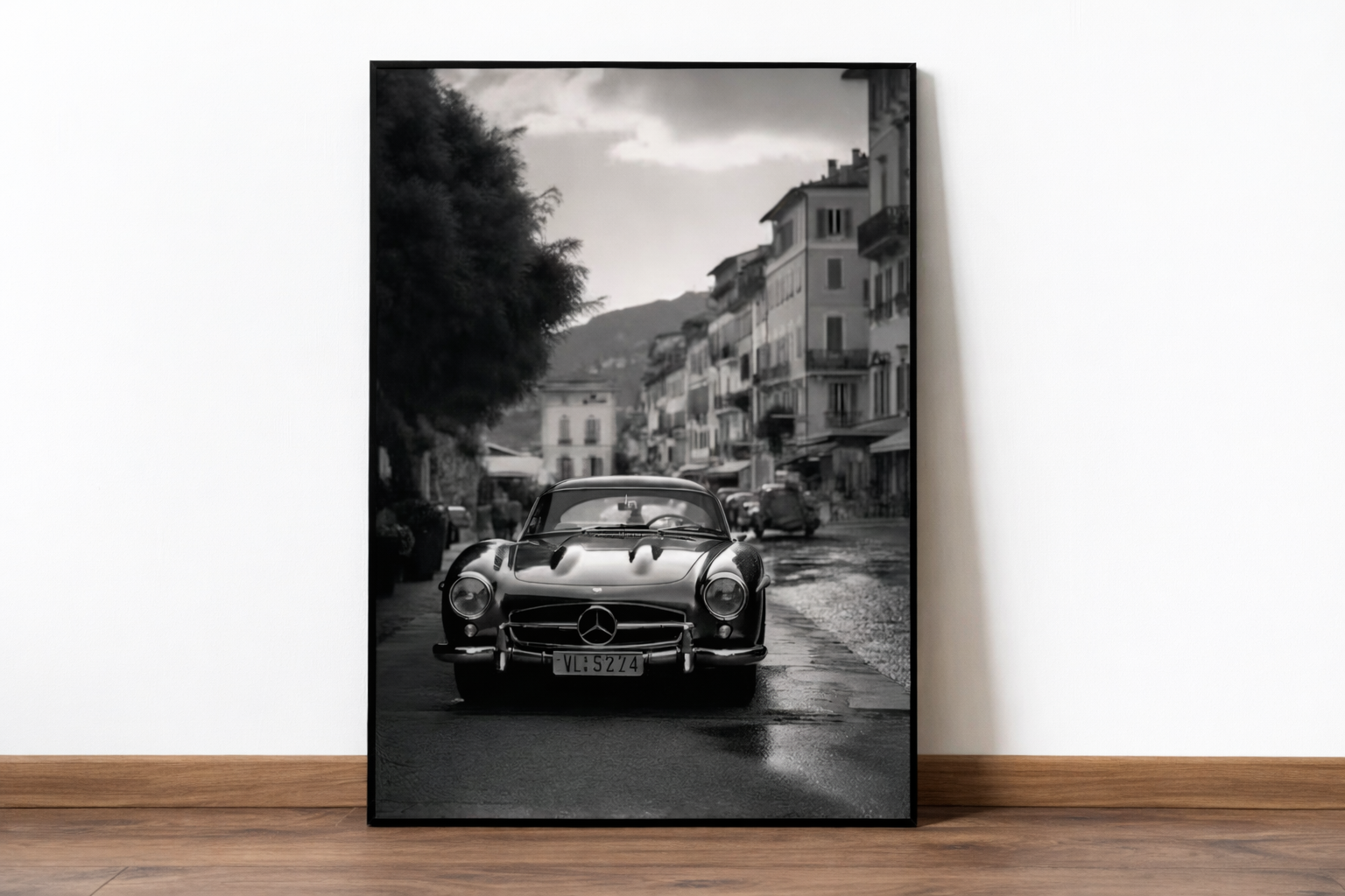 Merecedes 300 SL Frontal View Art (Home/Office Decor) view 2