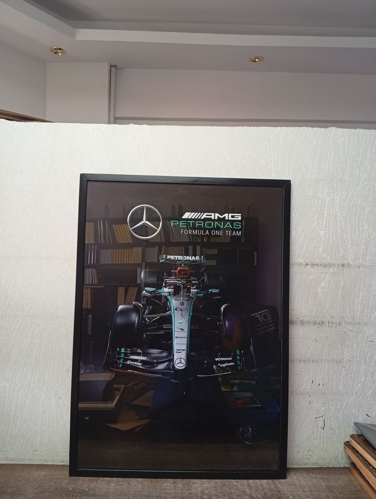Formula 1 Car Frontal View Home/Offie Decor view 6