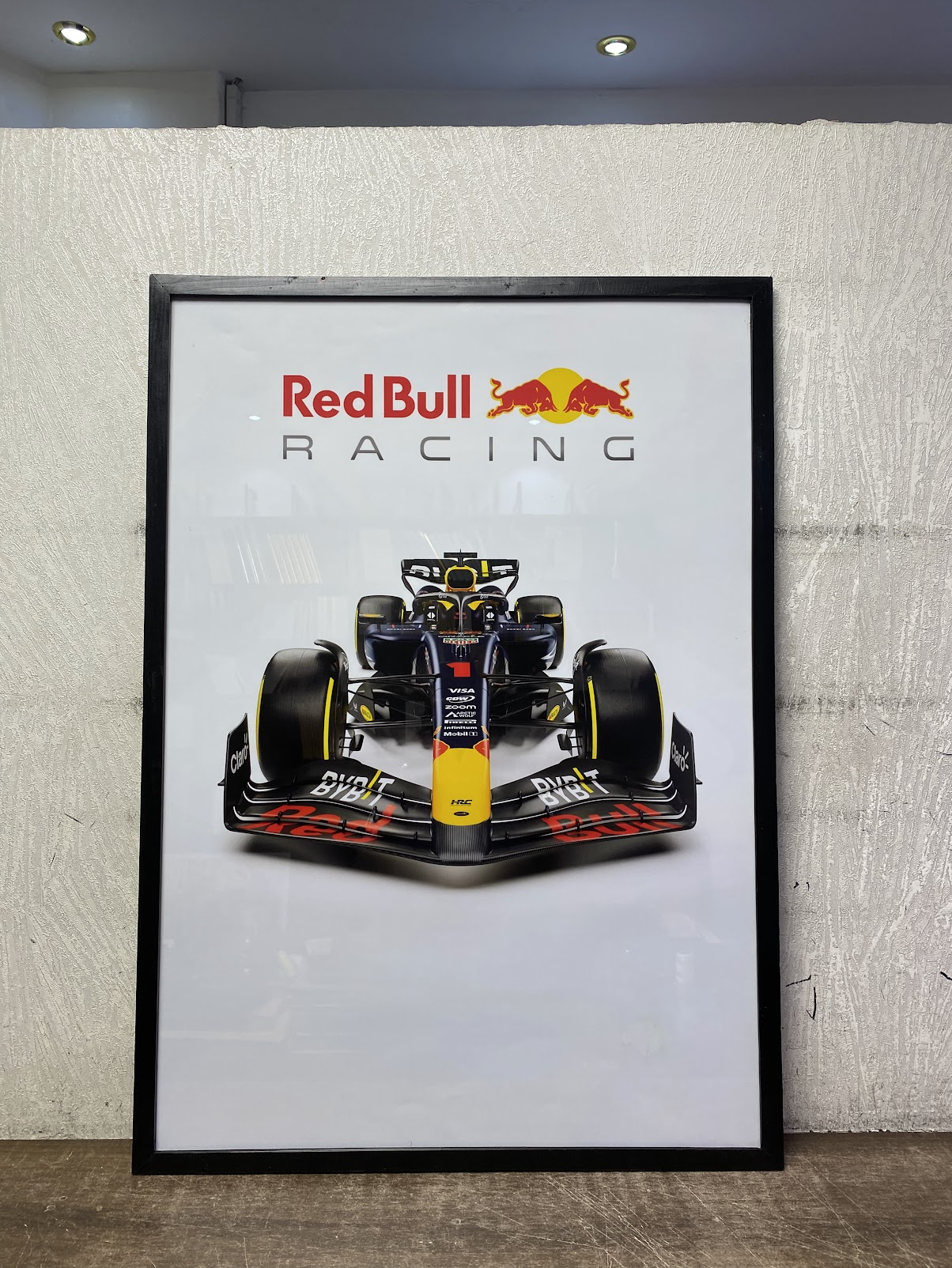 Formula 1 Car Frontal View Home/Offie Decor view 7