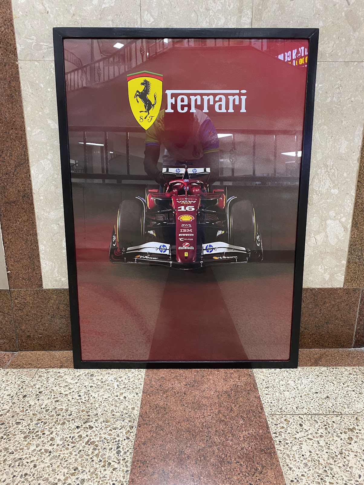 Formula 1 Car Frontal View Home/Offie Decor view 8