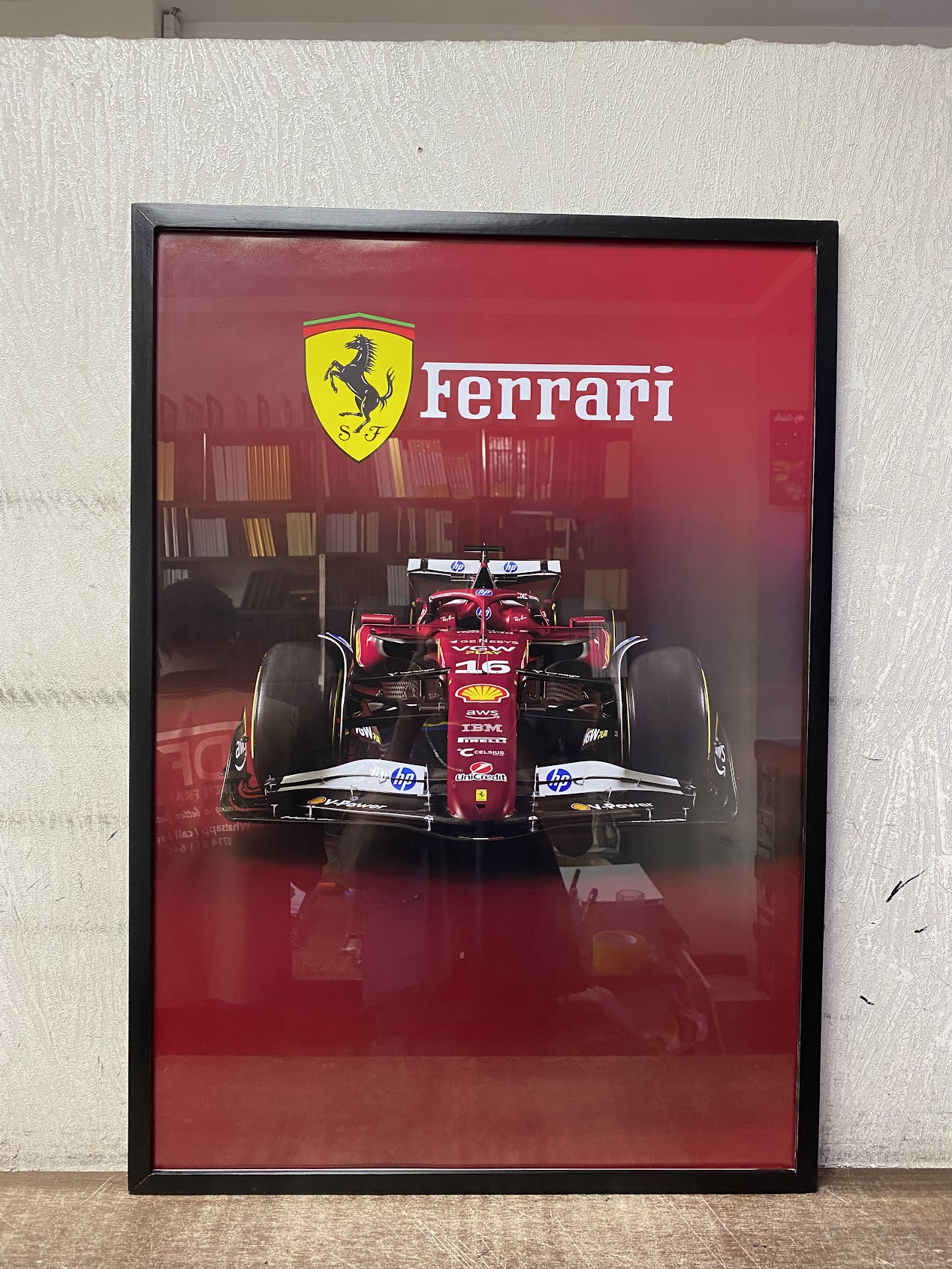 Formula 1 Car Frontal View Home/Offie Decor view 9