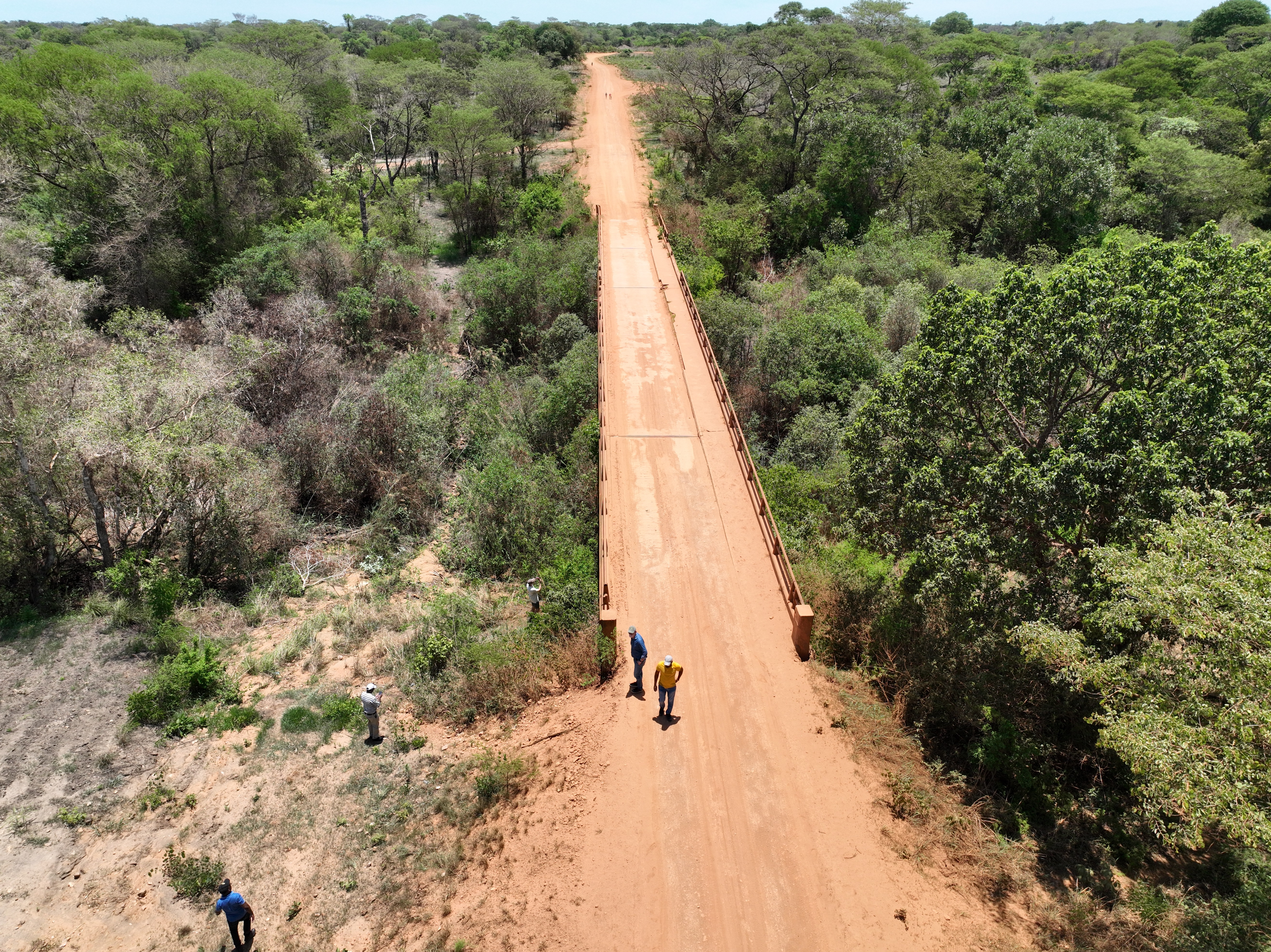 Road Construction Progress