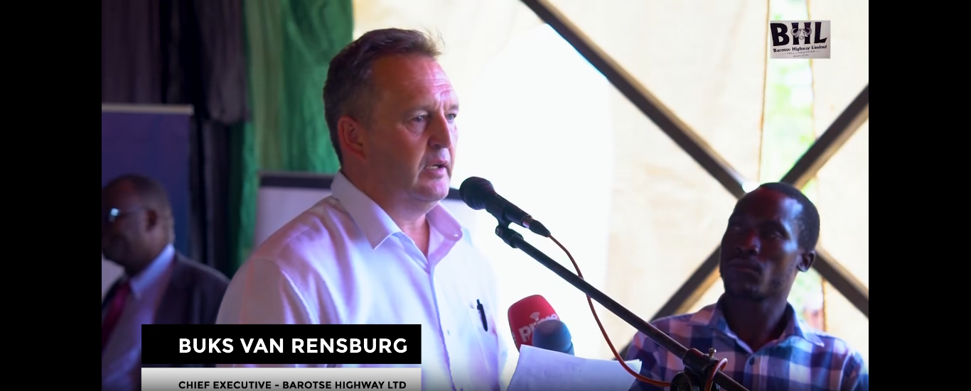 Barotse Highway background