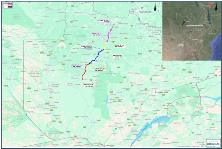 Regional Connectivity Map