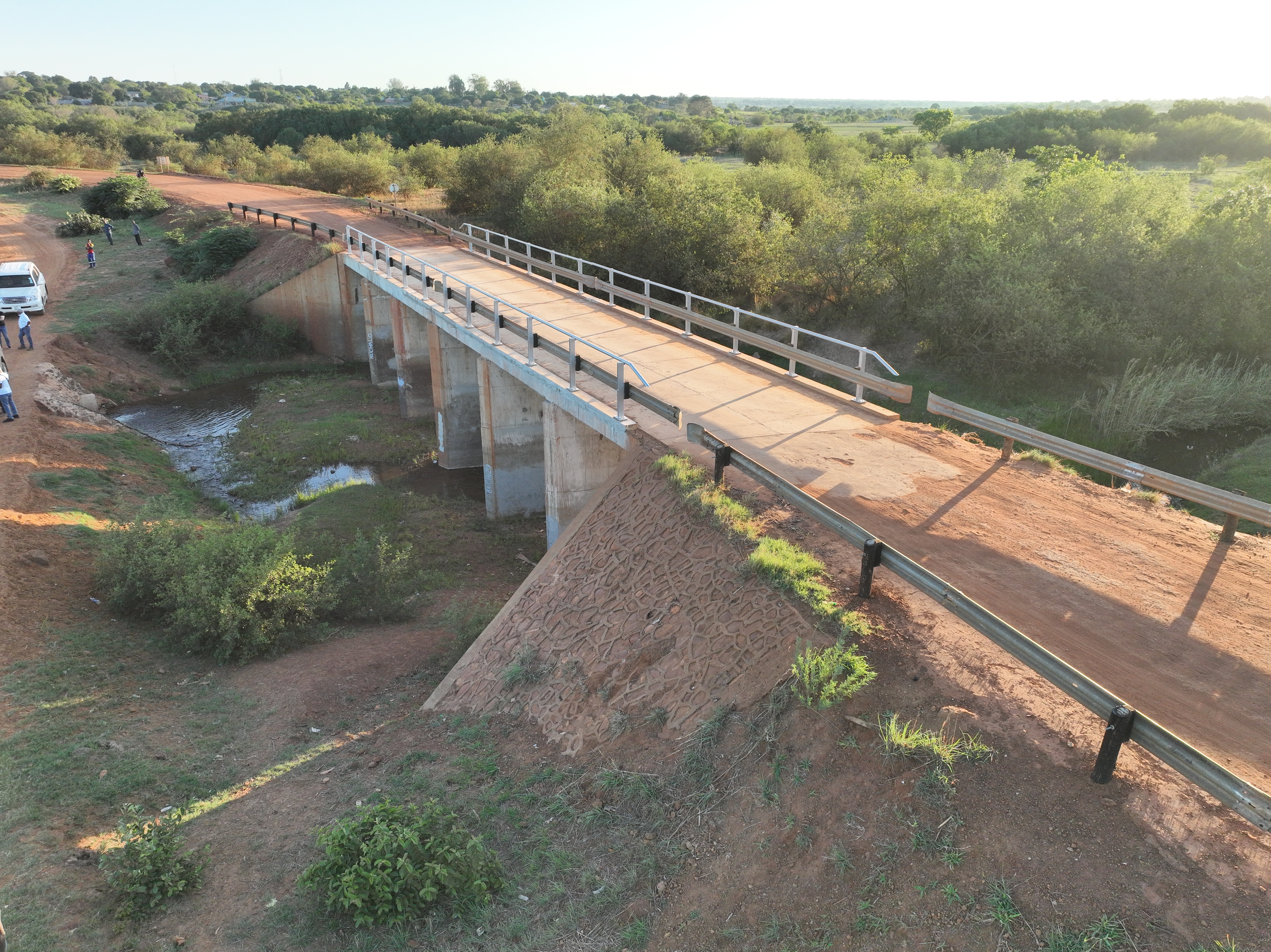 Barotse Highway Construction