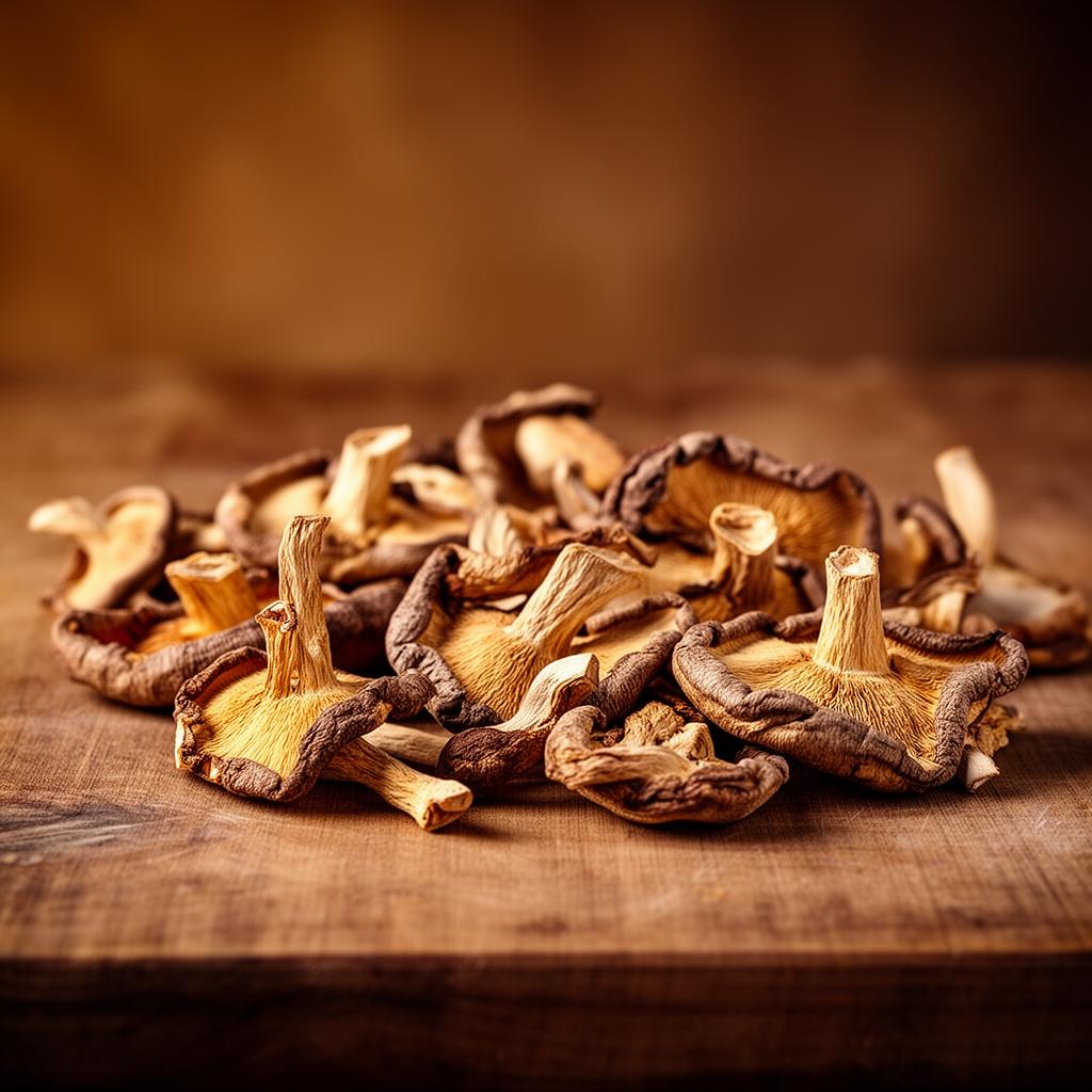 Wild Forest Mushrooms