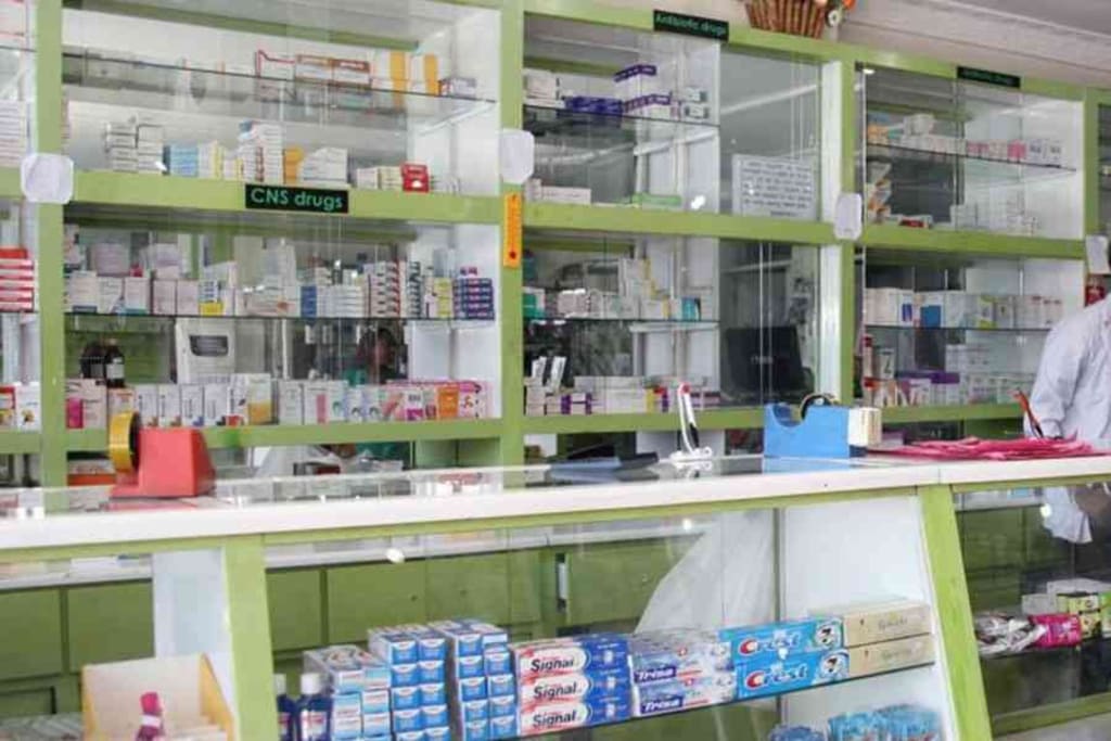 Reception and patient information