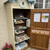 Little Bear Bakes cake shed