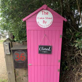 Mummy’s Cupcakes cake shed