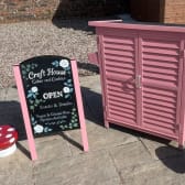 Croft House Cakes cake shed