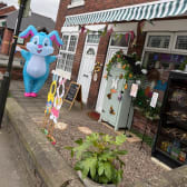 The Little Green Cake Shed cake shed
