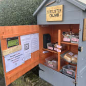 The Little Crumb Bakery cake shed
