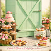Grazeful Delights Cake Shed cake shed