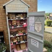 The Buckingham Cake Shed cake shed