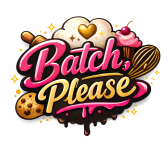 Batch cake shed