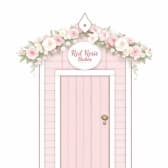 Red Rosie Bakes cake shed