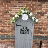White Rose Bakes cake shed
