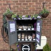 Mailboxmunchies cake shed