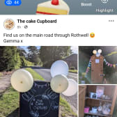 The Cake Cupboard cake shed