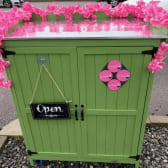 Ev’s Bakes cake shed