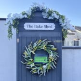 Bible's Bakes cake shed