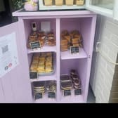 Angel Bakes cake shed