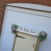 Bakeworks Co. cake shed