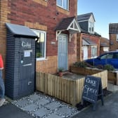 The Brown Bear Cake Shed cake shed