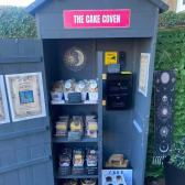 The Cake Coven cake shed