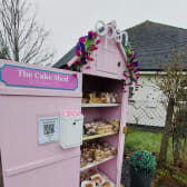 O For Goodness Cakes cake shed