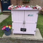 Sugarplum Bakes cake shed