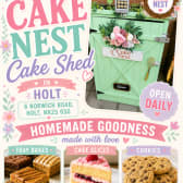The Cake Nest cake shed